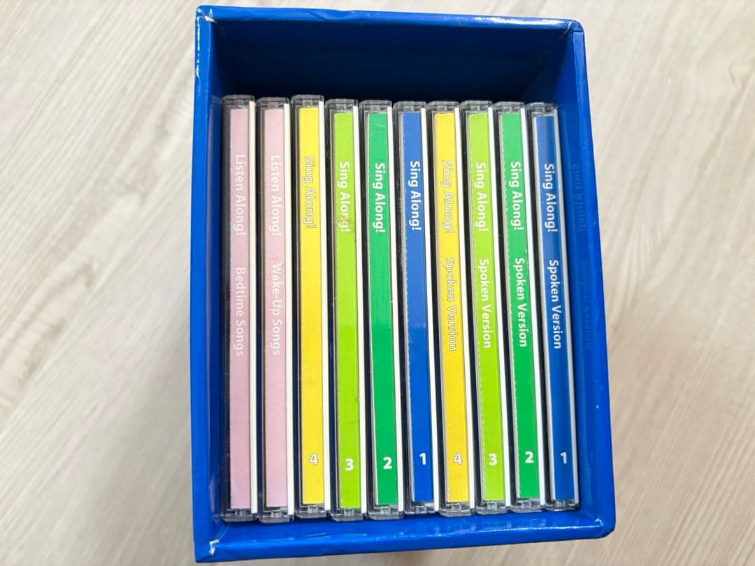DWE シングアロングCD.DVD ディズニー英語システム