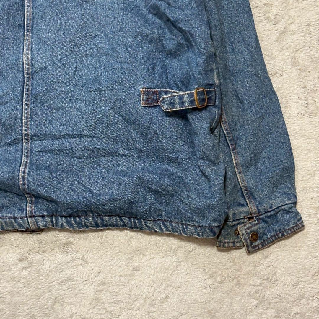 90s Wrangler HERO デニムボアジャケット ワーク XL CF69