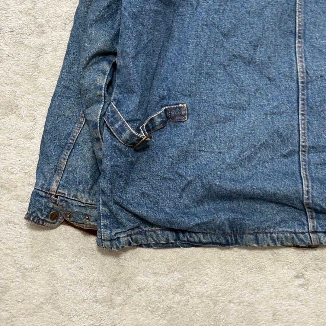 90s Wrangler HERO デニムボアジャケット ワーク XL CF69