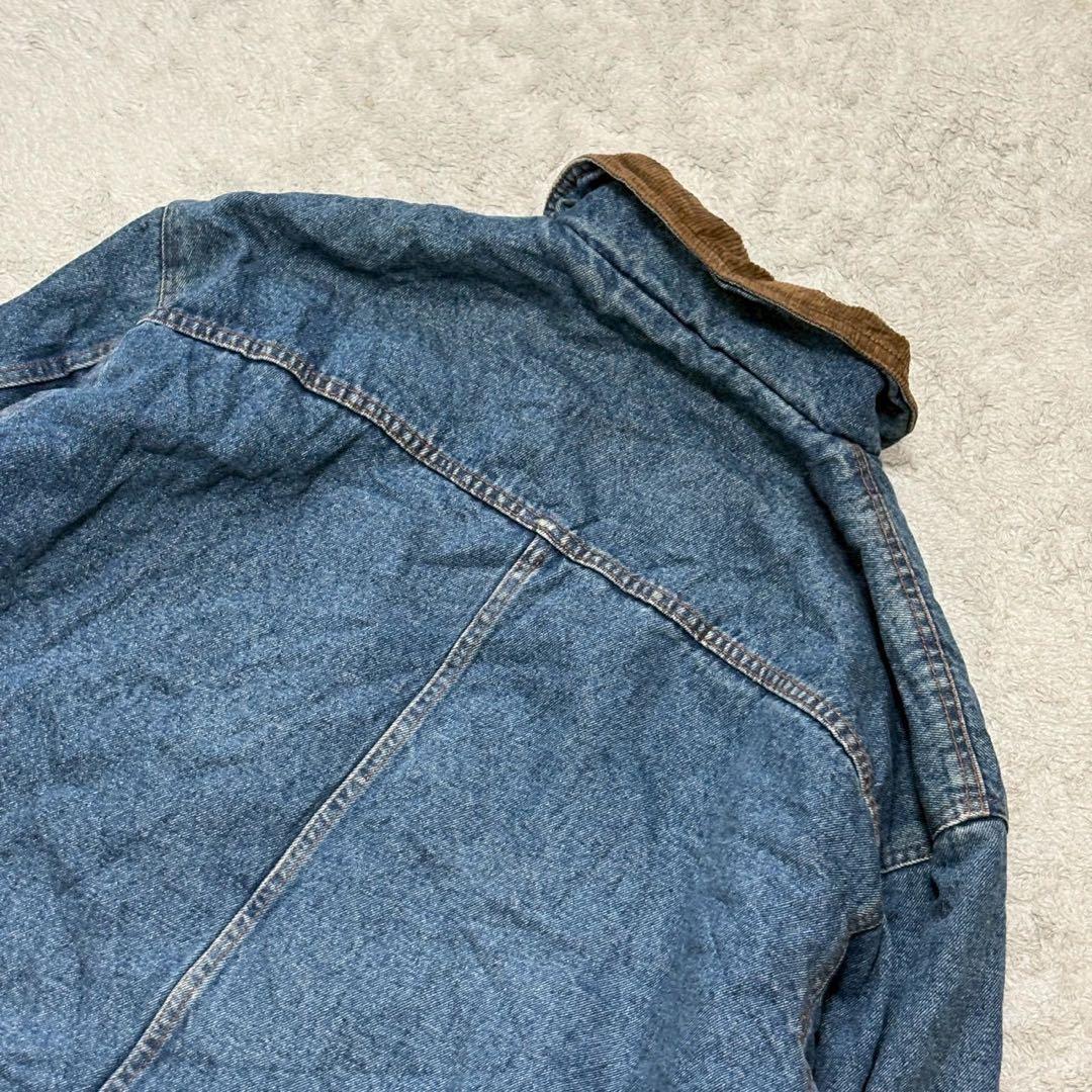 90s Wrangler HERO デニムボアジャケット ワーク XL CF69