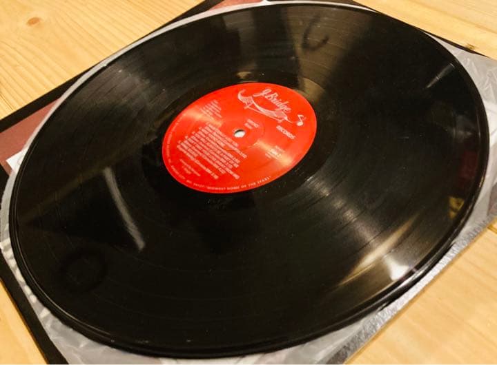 Smoke Risin 国内盤 LP レコード Sweet Soul 解説書