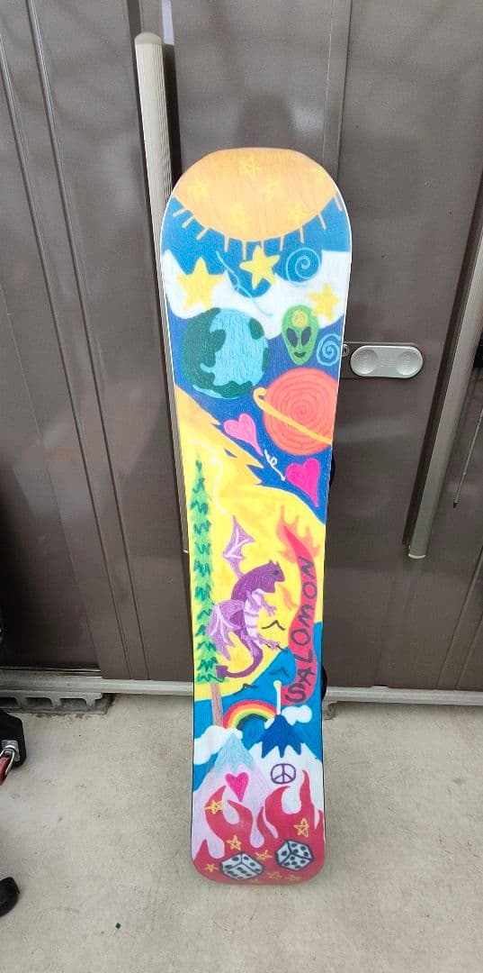 サロモン SALOMON ABSTRACT 147 スノーボード　ビンディング