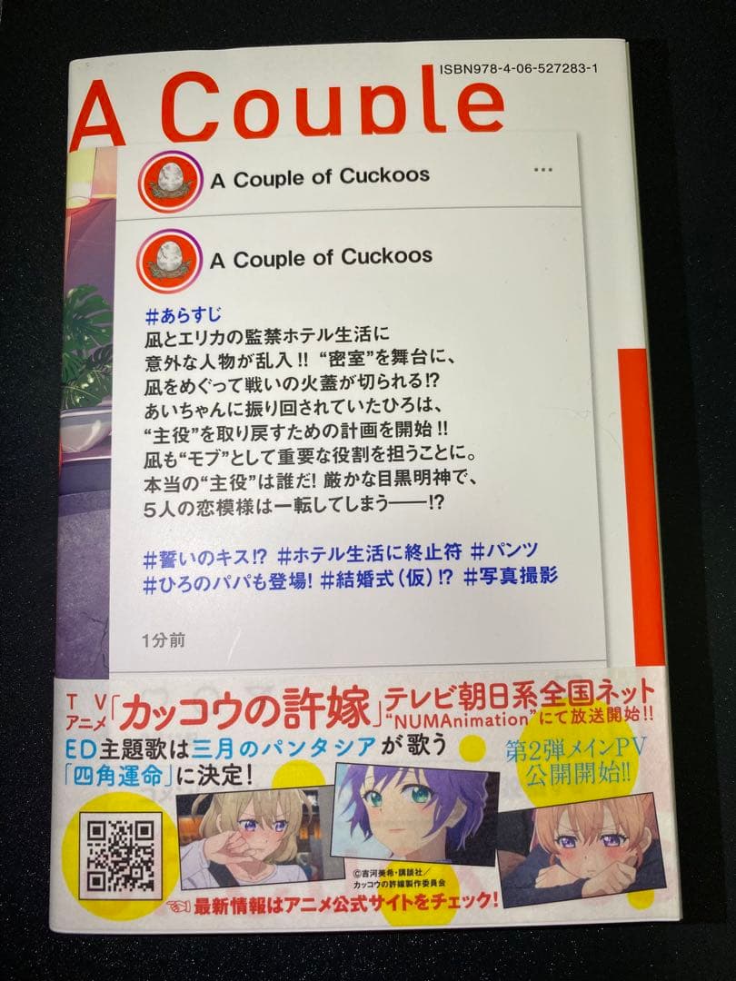 カッコウの許嫁11