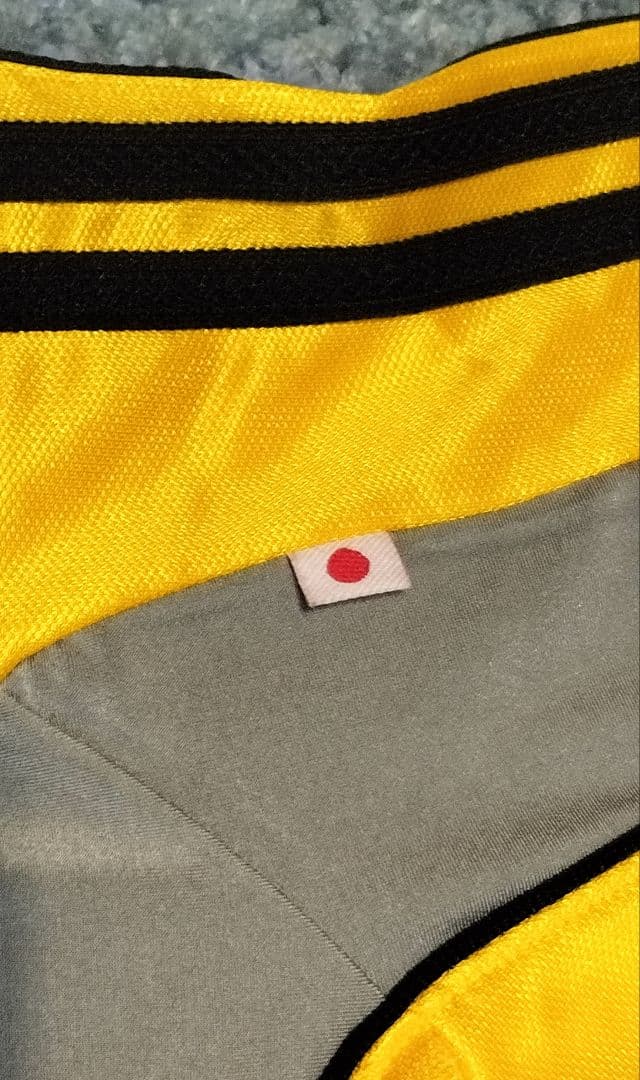 【タグ付きデッドストック】 日本代表 1999-2000 GK ユニイエロー