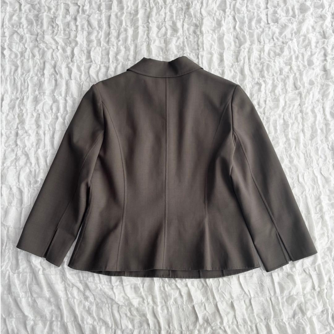 【美品】 フォクシーブティック シャツジャケット ジャケット ショート丈