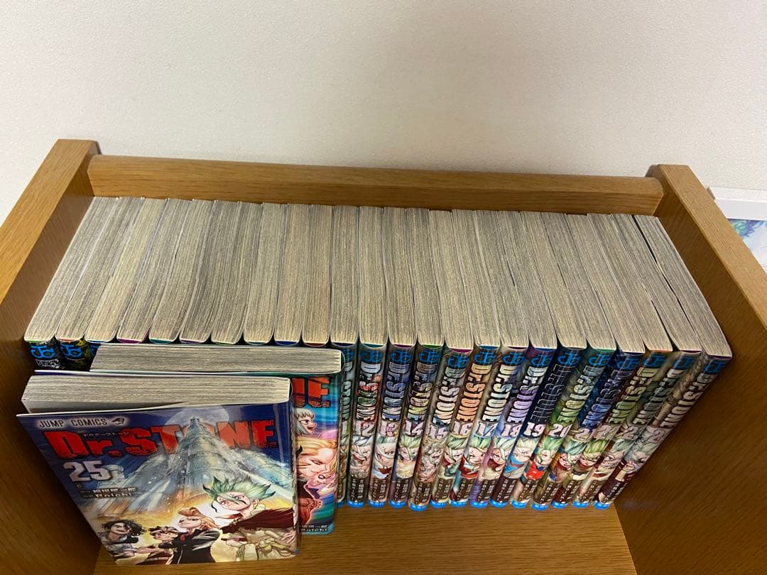『Dr.STONE』（ドクターストーン）1巻から26巻