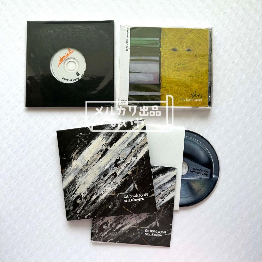 the band apart CD/DVD 8枚セット（未開封2枚あり）