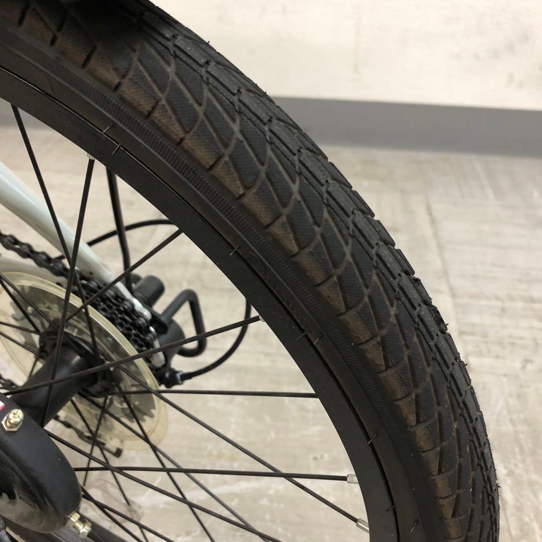 折りたたみ自転車　Coleman コールマン　Pouch 6段変速　20インチ