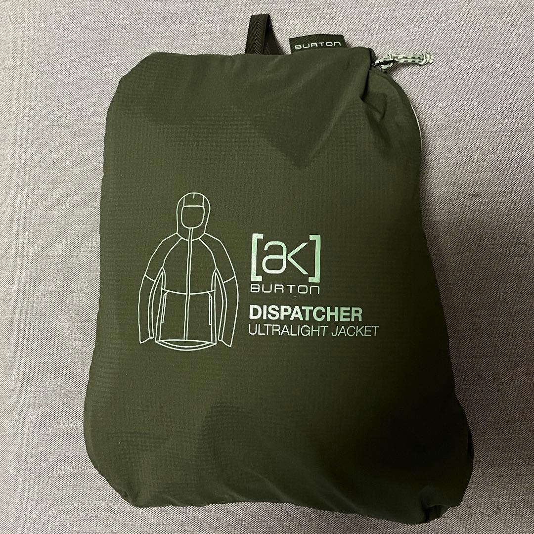Burton ak Ultralight Jacket パッカブル パーカー