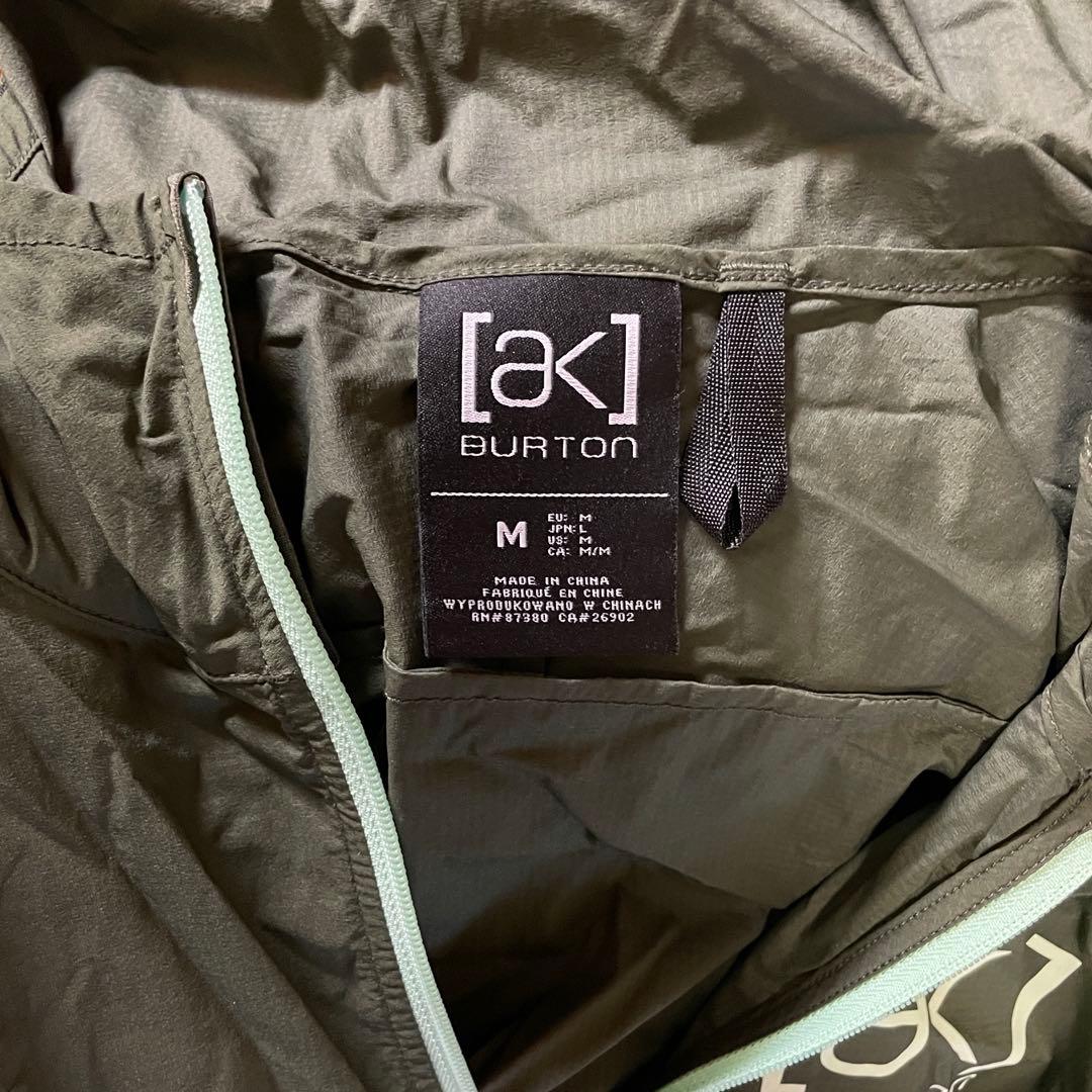 Burton ak Ultralight Jacket パッカブル パーカー