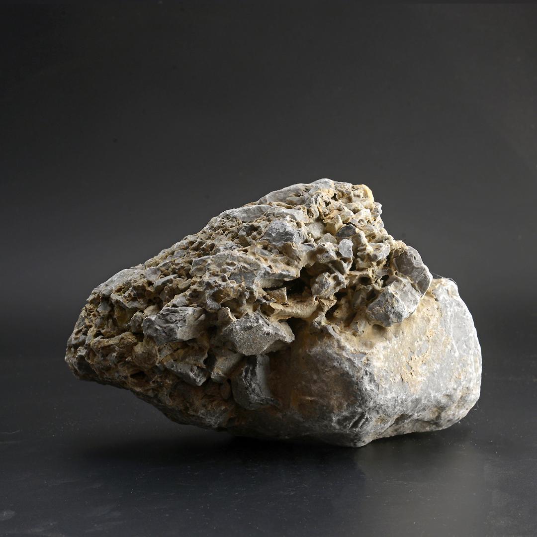 さざれ石（石灰質角礫岩 W25.5cm/D17.6cm/H14.4cm）072