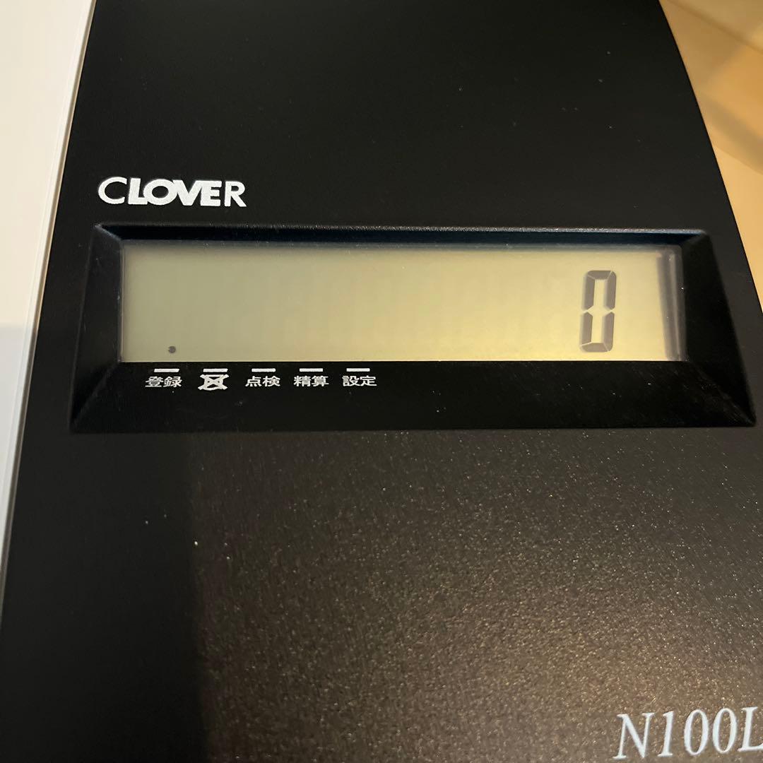 CLOVER レジスター N100LC 説明書あり 中古