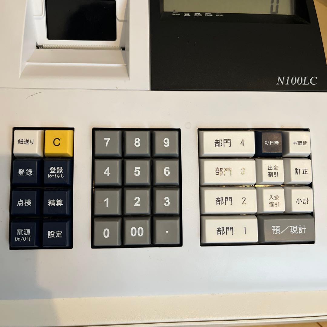 CLOVER レジスター N100LC 説明書あり 中古