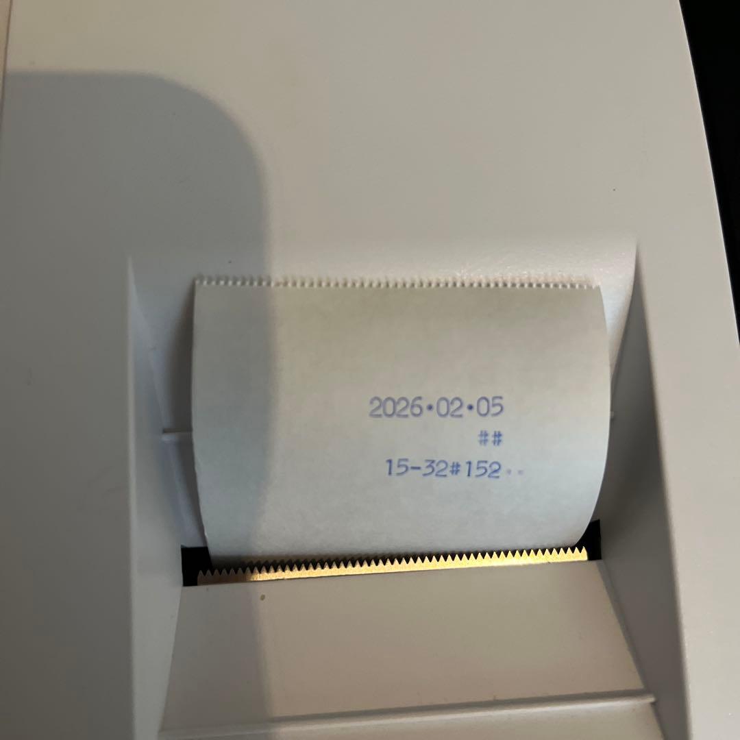 CLOVER レジスター N100LC 説明書あり 中古