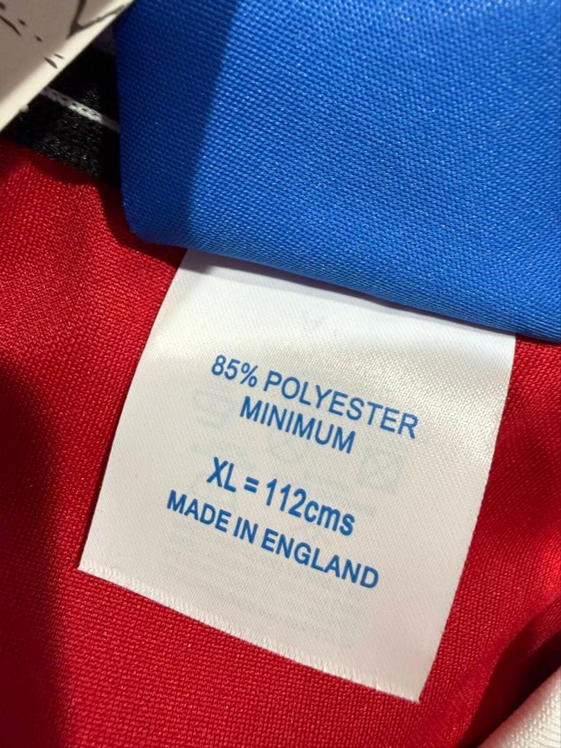 サッカーユニフォーム XL マンチェスターユナイテッド00-02 BECKHAM