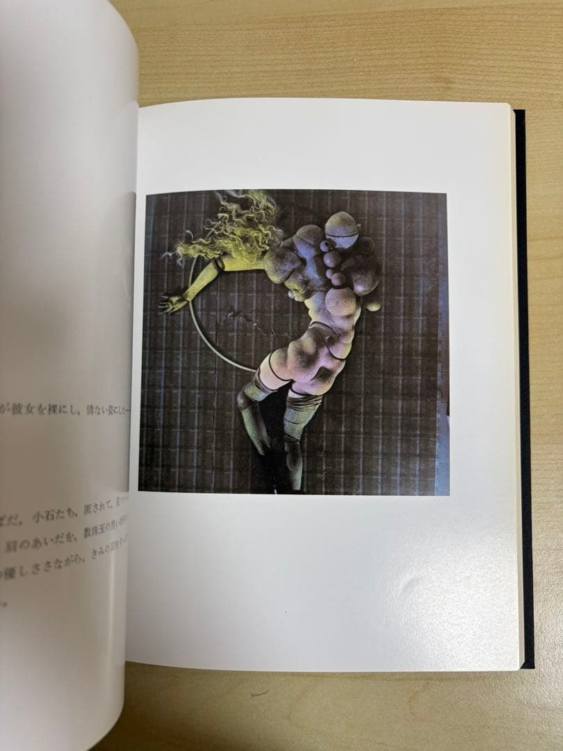 イマージュの解剖学　著ハンス・ベルメール　訳：種村季弘