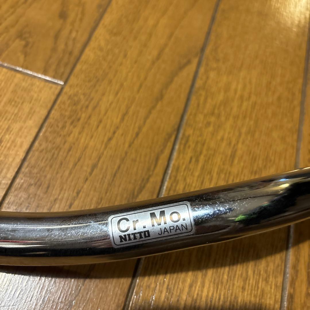 blue lug NITTO jam-bar ハンドルバー