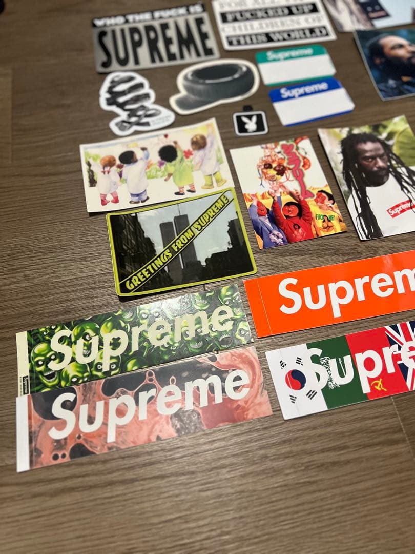 Supreme ステッカー セット