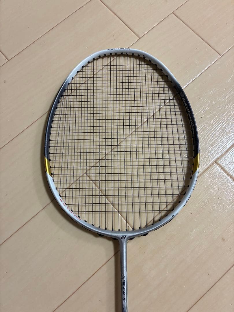ナノスピード6000 ヨネックス　バドミントンラケット