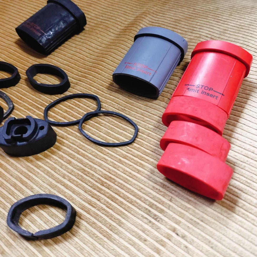 LOOK E-POST KIT ELASTO エラストマー & シム