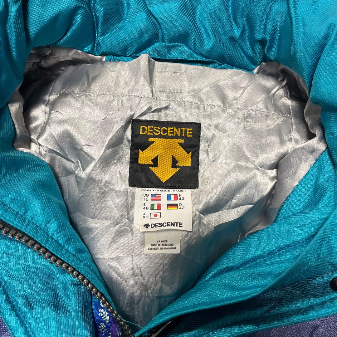 スキー DESCENTE vintage ski suits