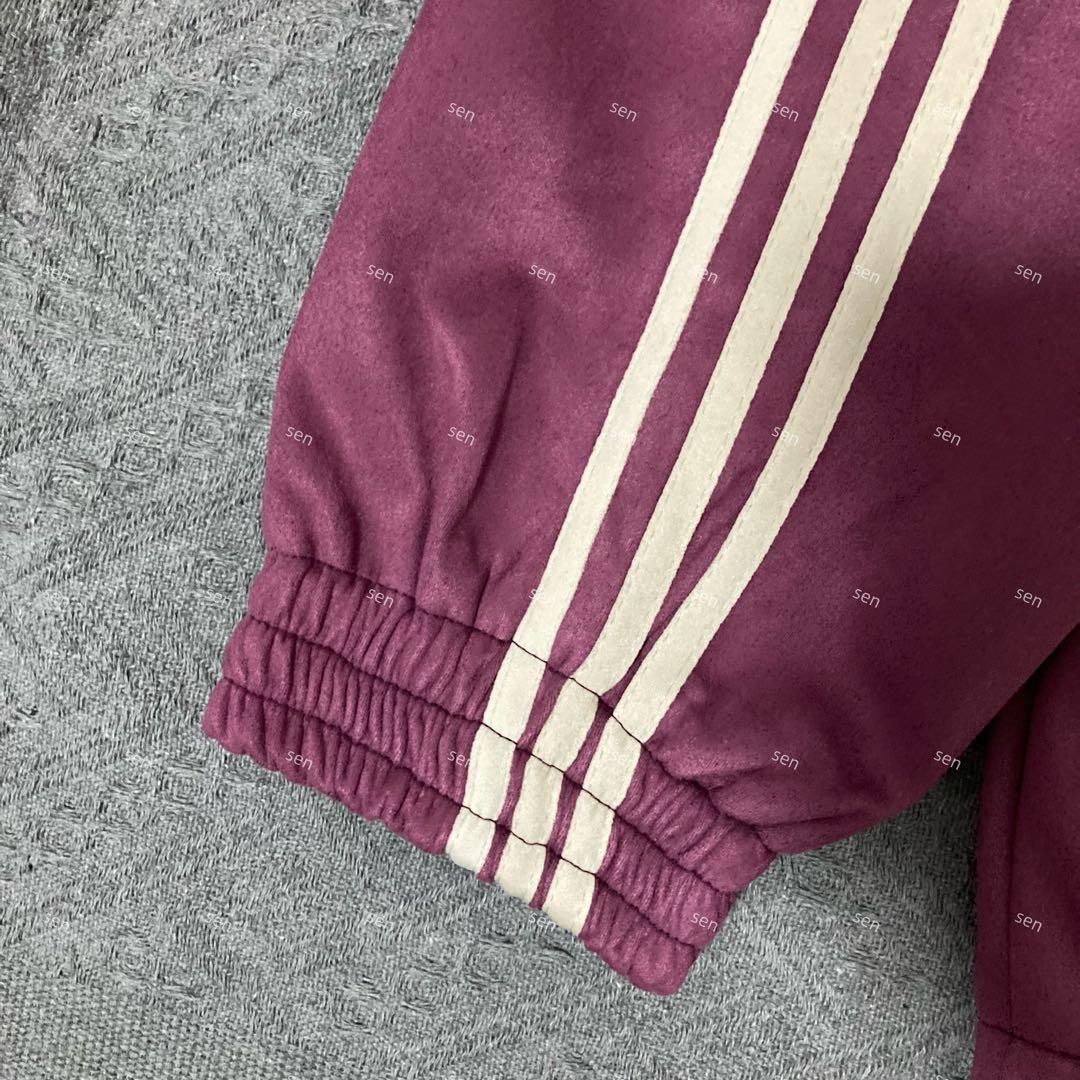 adidasアディダス 中国限定 L蛇年トラックジャケット むらさき