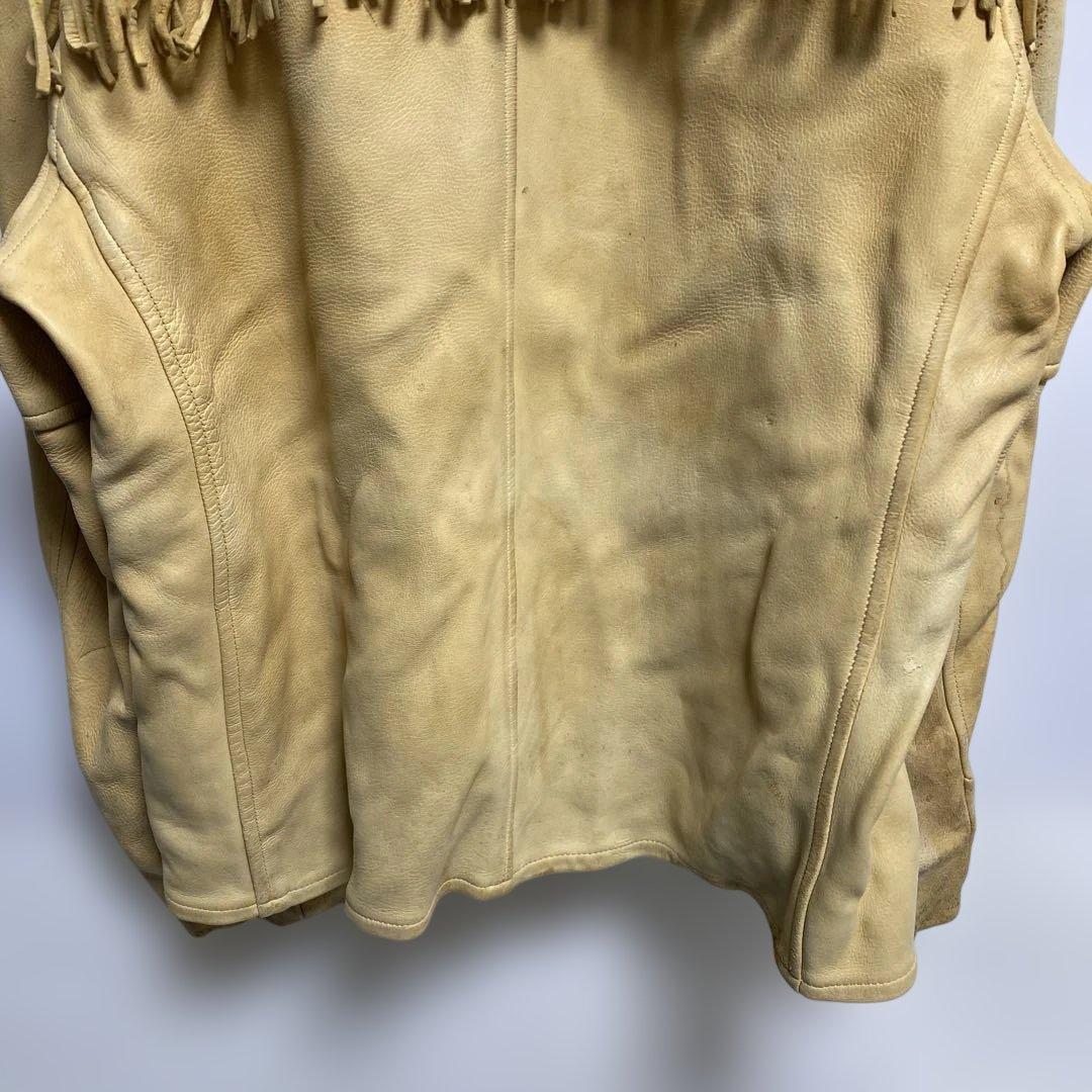 BERMAN BUCKSKIN prentice フリンジ ヴィンテージ　70s