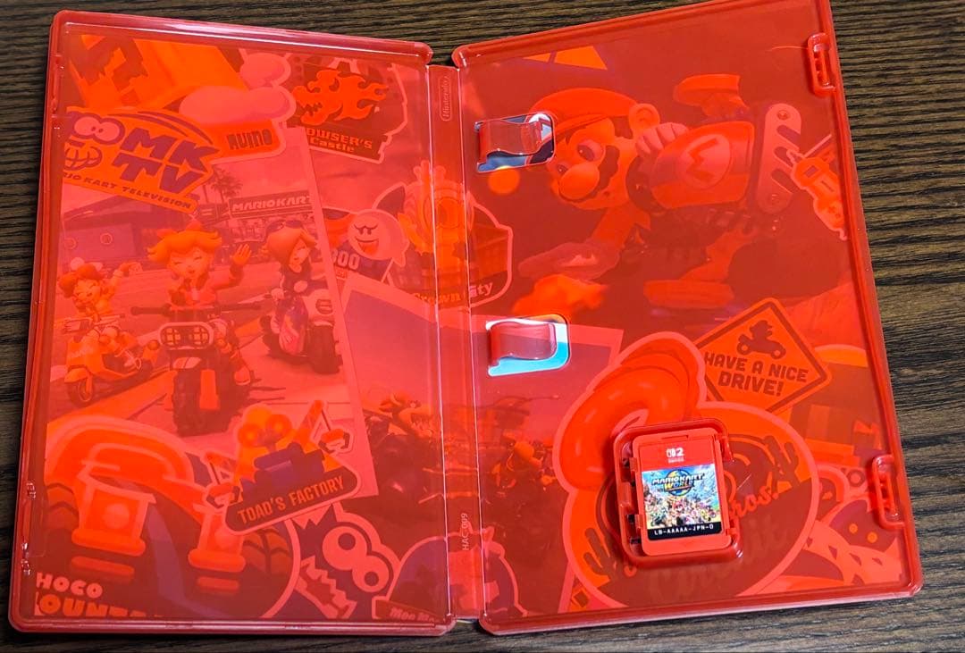 マリオカートワールド パッケージ版