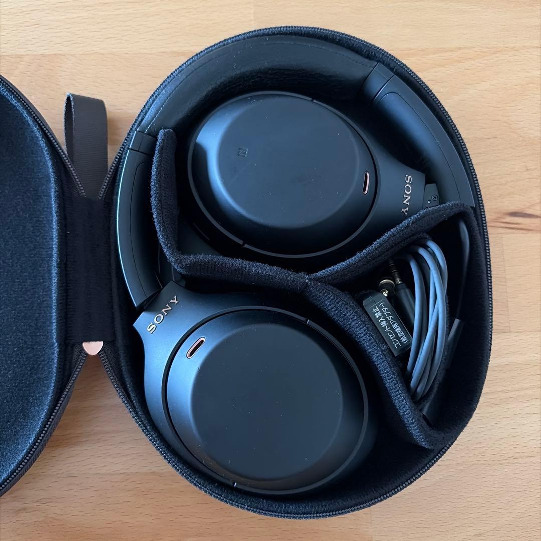 SONY WH-1000XM4 ブラック