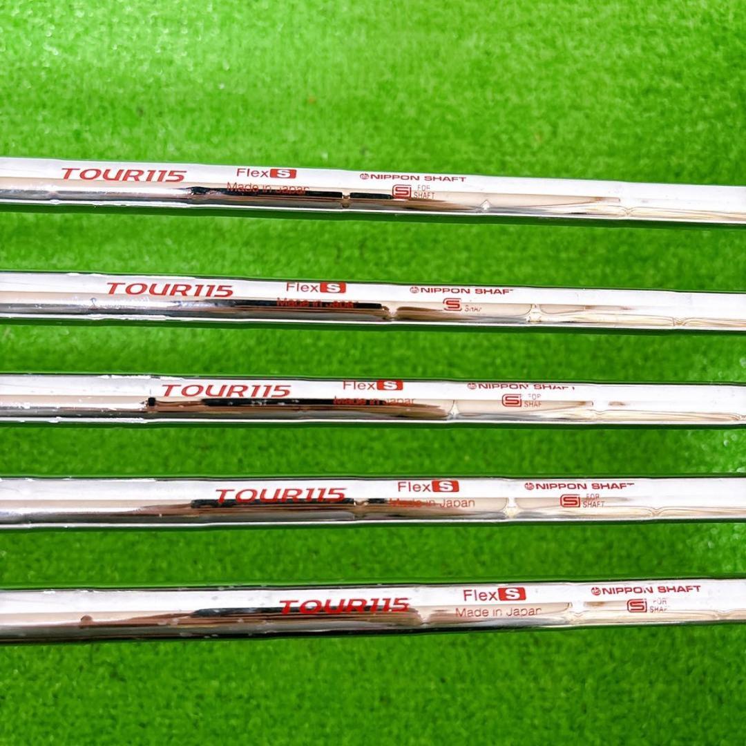 Titleist タイトリスト　アイアン　T100S 5本　セット