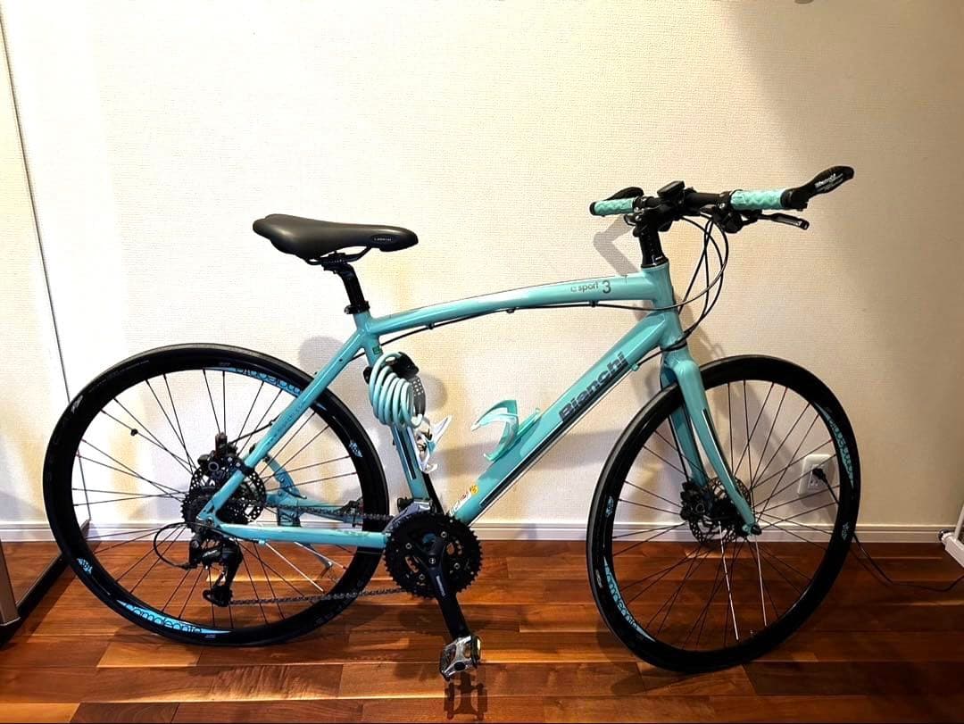 引取り限定　2016年モデル BIANCHI ビアンキ　カメレオン3