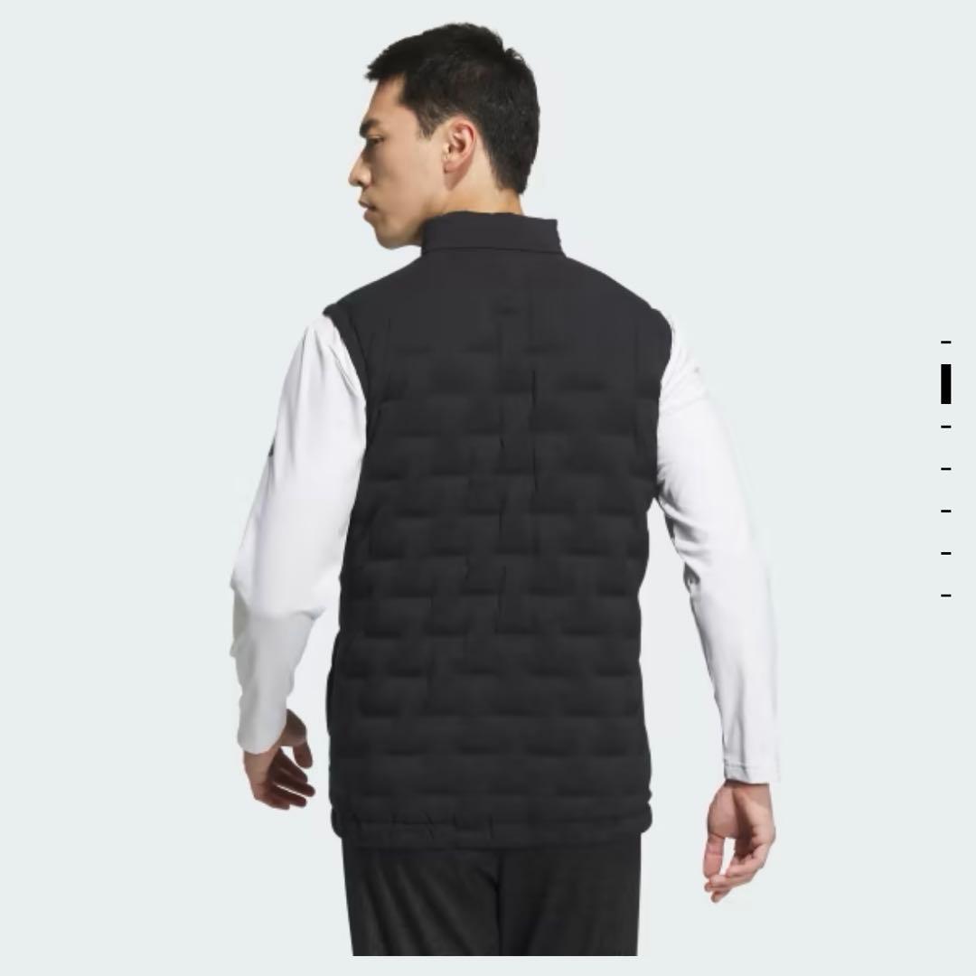 【ゴルフ】 FROST GUARD 撥水 ダウンベスト adidas golf
