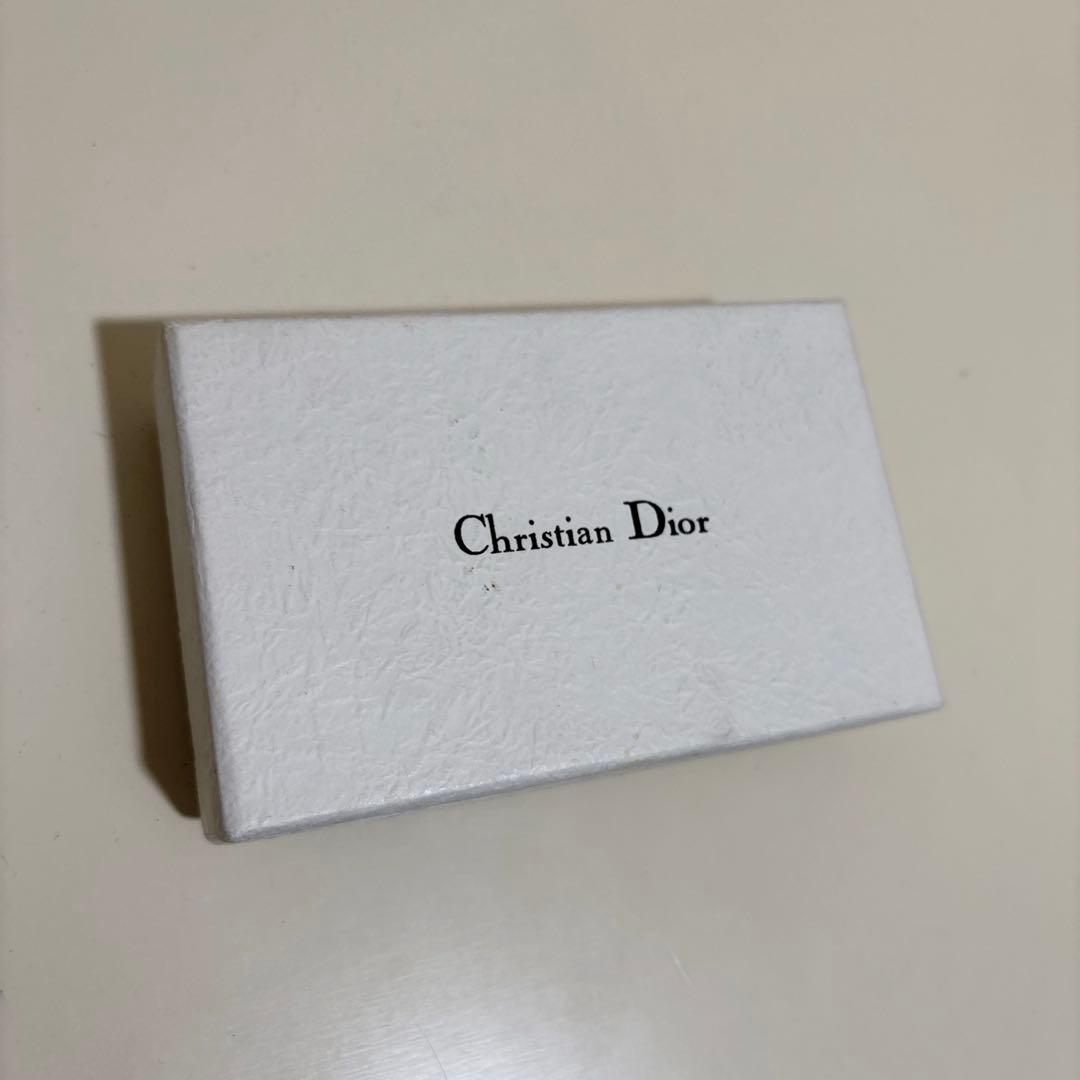 【未使用】Dior　キーケース トロッター柄　ディオール