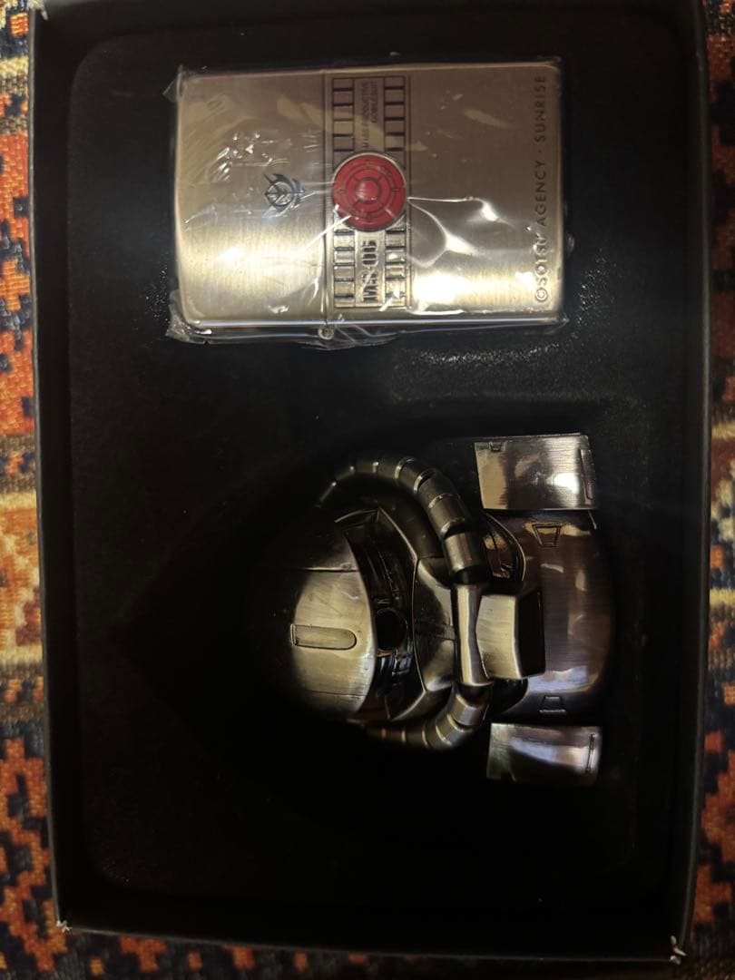 MS-06 zippo スタンドセット ザク ジッポ 機動戦士ガンダム
