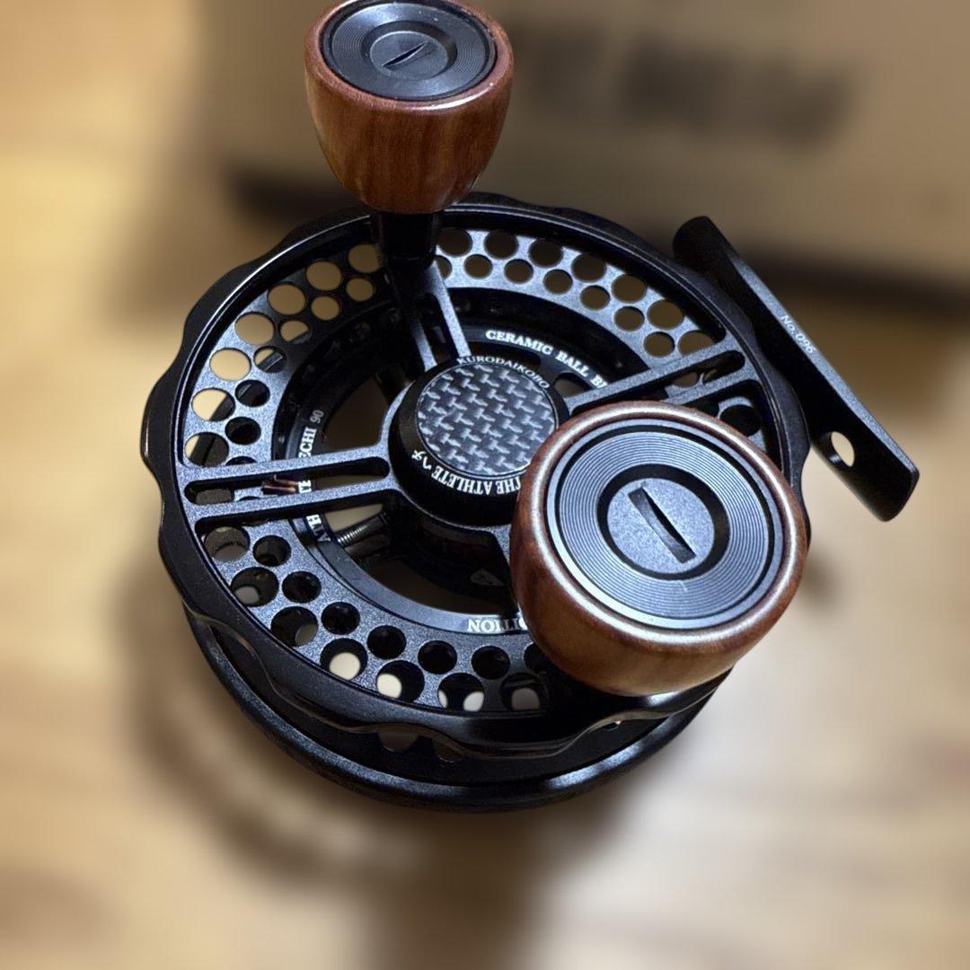 黒鯛師　ヘチ　90W-BB いぶし銀