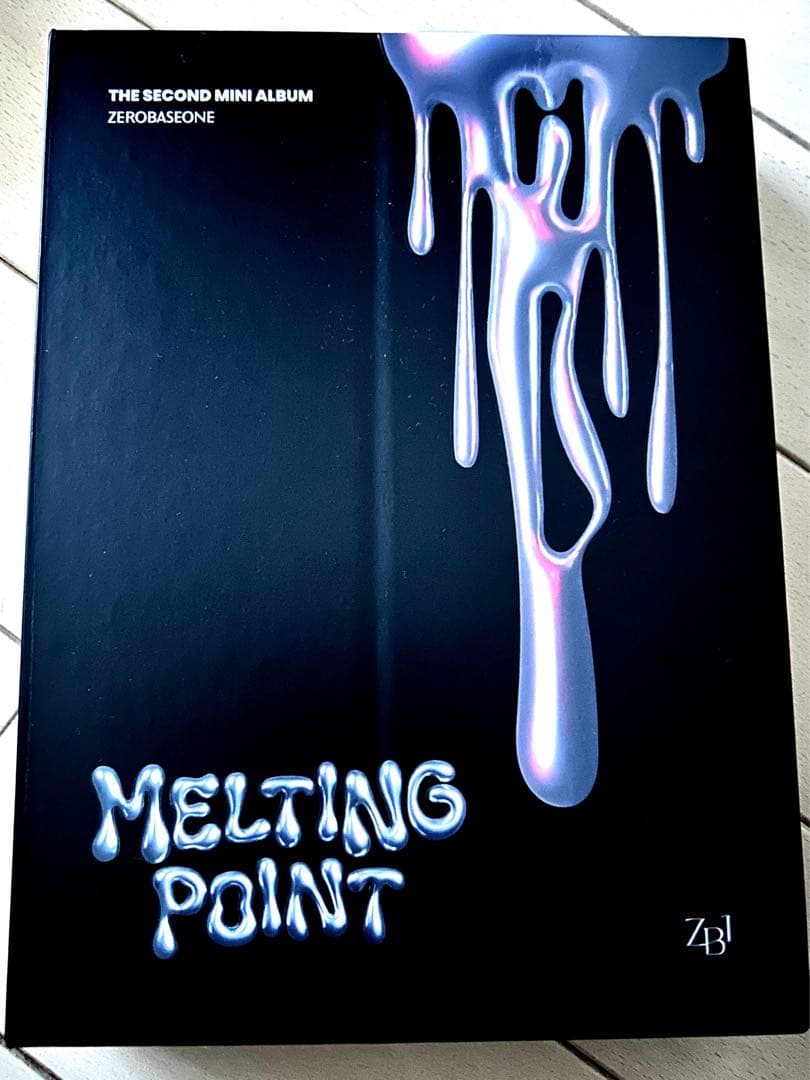 ZB1 MELTING POINT 初回限定　3種類　リッキーセット