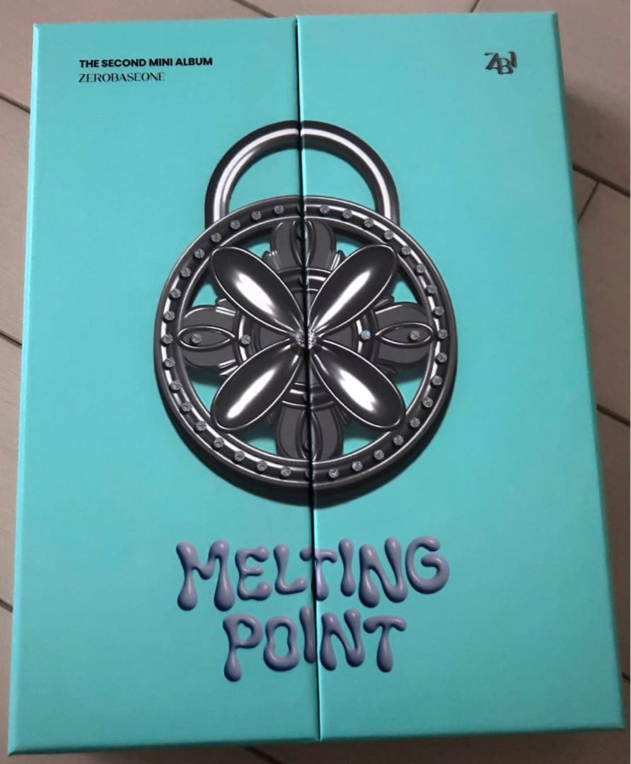 ZB1 MELTING POINT 初回限定　3種類　リッキーセット