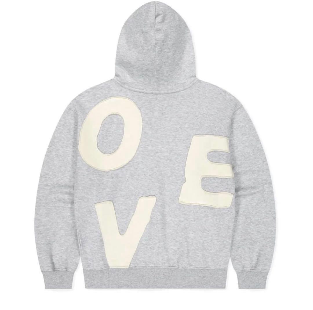 トップス SUNLOVE Capital Brushed Zip Up Hoodie