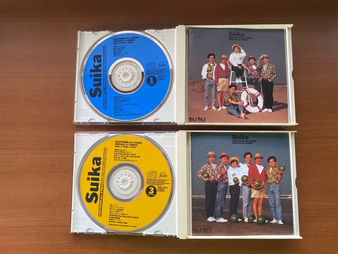 Southern All Stars Suika 4枚組 CD