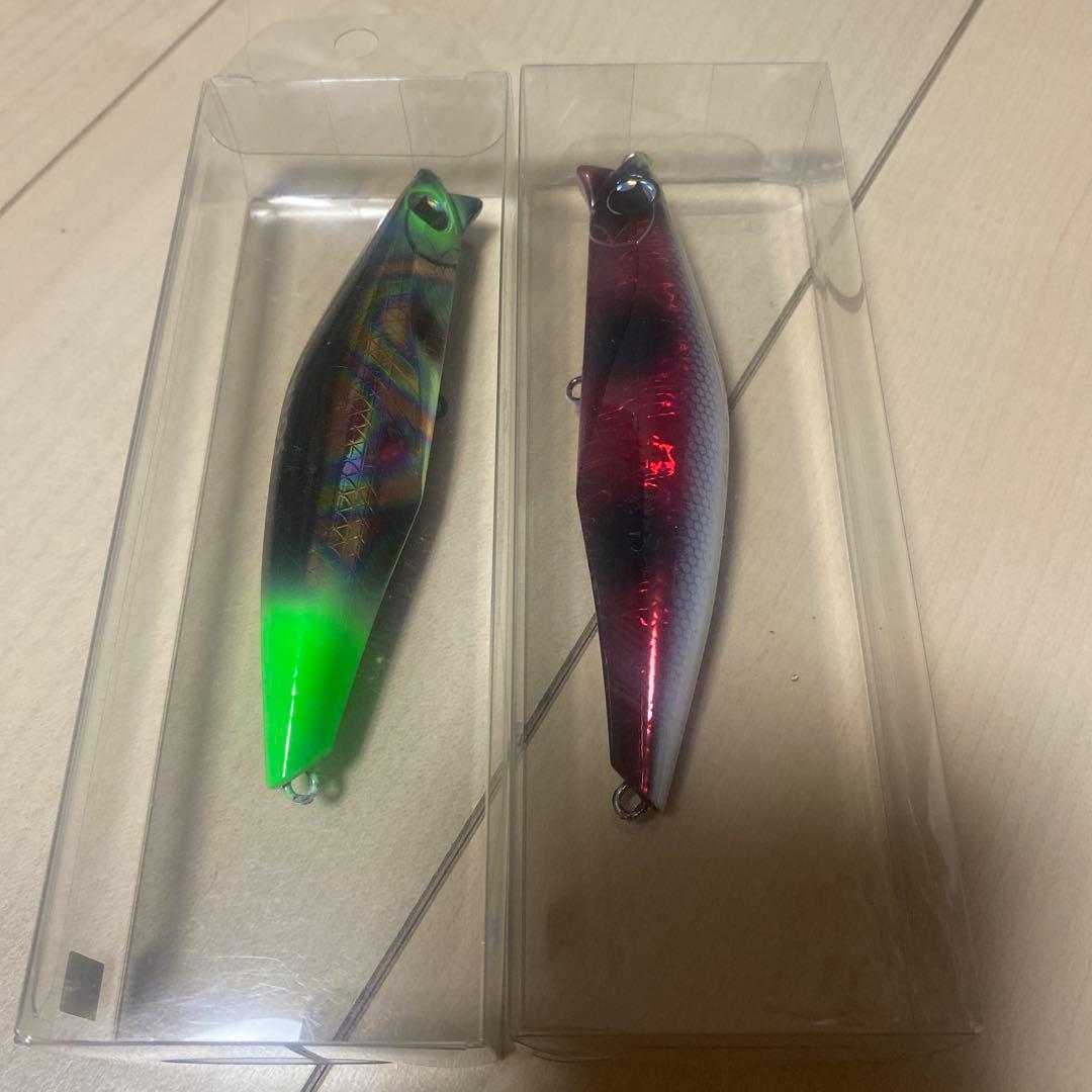 ポップシークルー バンク120S fimoオリカラ 2個 釣りフェス2026