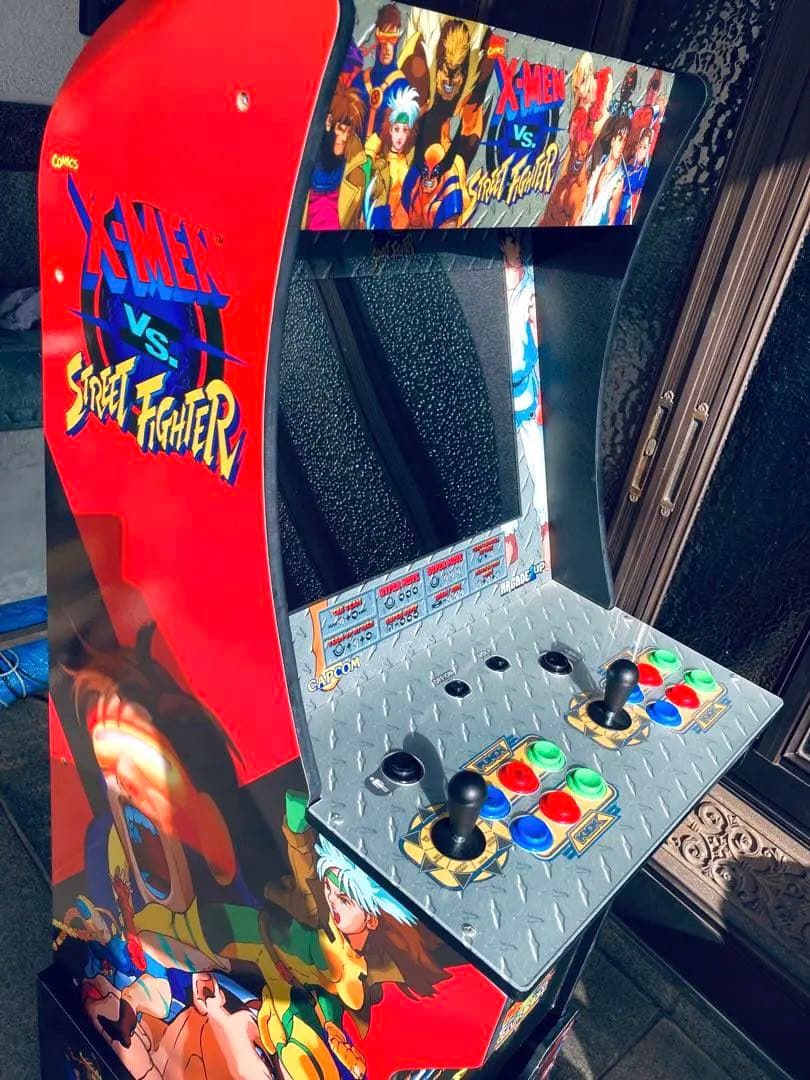 Arcade 1UP X-men VS ストリートファイター WiFi対応