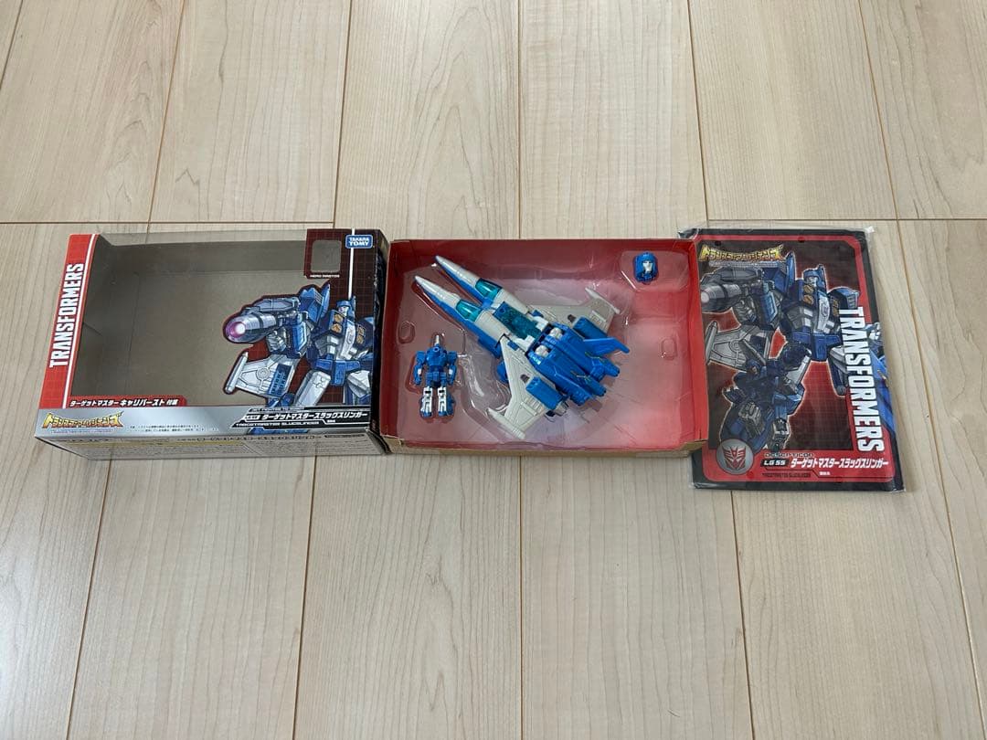 トランスフォーマー レジェンズ LG55 ターゲットマスター スラッグスリンガー