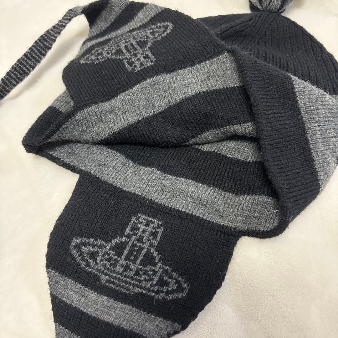 VivienneWestwood ニット帽子