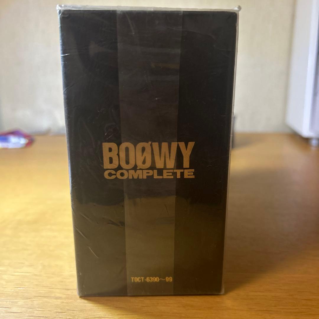 ウ*フ様 新品未開封BOØWY COMPLETE 完全収録 10枚組 CD