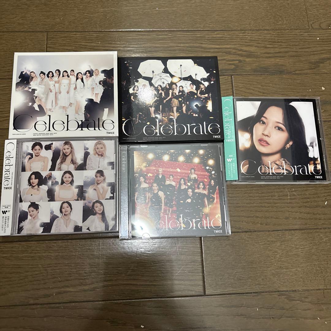 TWICE JAPAN 4th ALBUM『Celebrate』