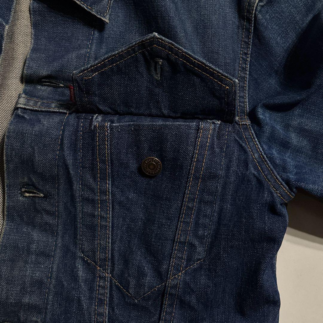 70's Levi's 70505-0217 布ケアタグ 38 BIGE直後