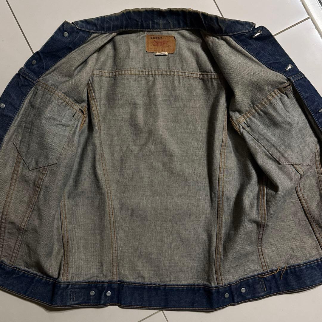 70's Levi's 70505-0217 布ケアタグ 38 BIGE直後