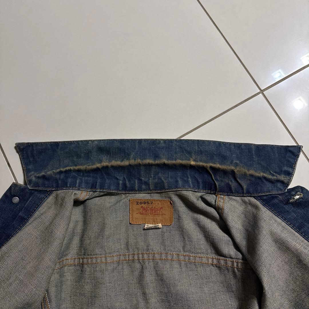 70's Levi's 70505-0217 布ケアタグ 38 BIGE直後
