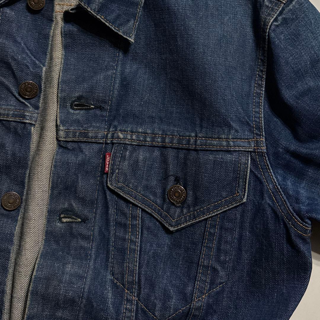 70's Levi's 70505-0217 布ケアタグ 38 BIGE直後