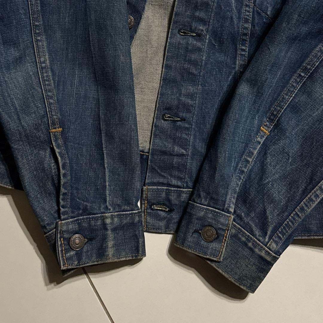 70's Levi's 70505-0217 布ケアタグ 38 BIGE直後